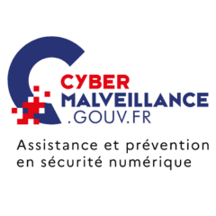 Logo Cybermalveillance .gouv.fr