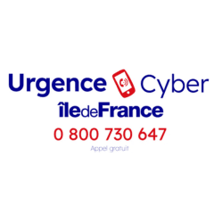 Logo Urgence Cyber Île-de-France